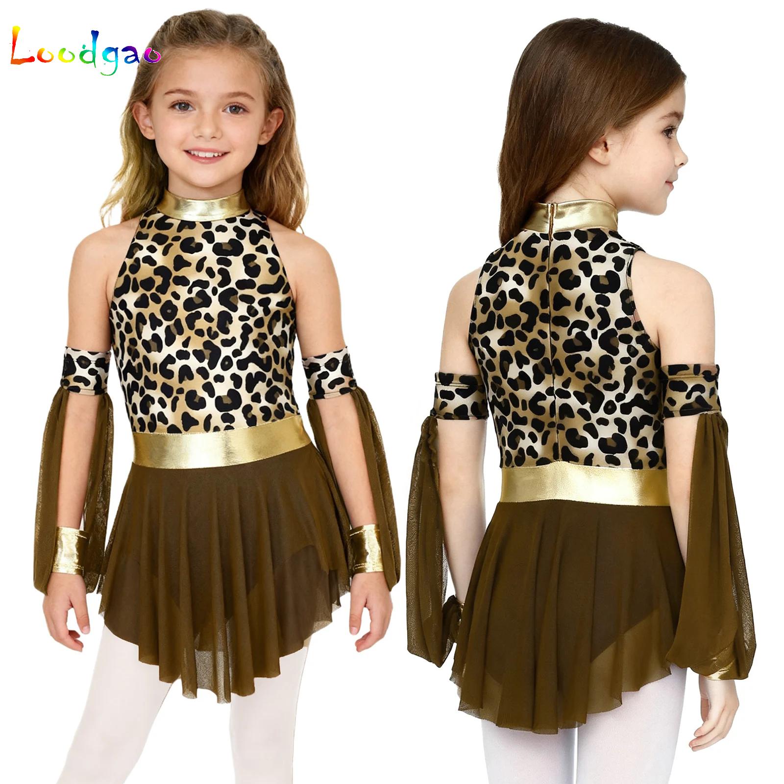Summer Clothing For Girls - Kinder Leopard Savage Caveman Croods Primitive
