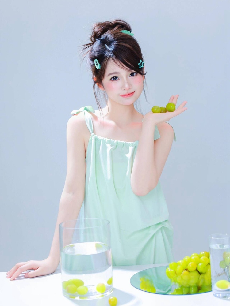 Summer Clothing For Girls - Neue Sommer-Fotografie im koreanischen Stil, süß,