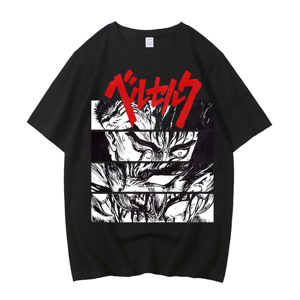 Summer Clothing Trends For Women 2026 - 2026 Neues Heißes Sommer-Anime-Berserk-T-Shirt Sommer Herren