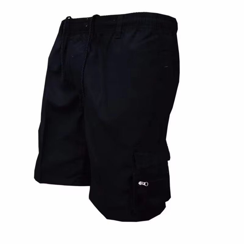 Summer Clothing Work - Herren-Arbeitshosen, Lässige Sporthosen mit Großen Taschen,