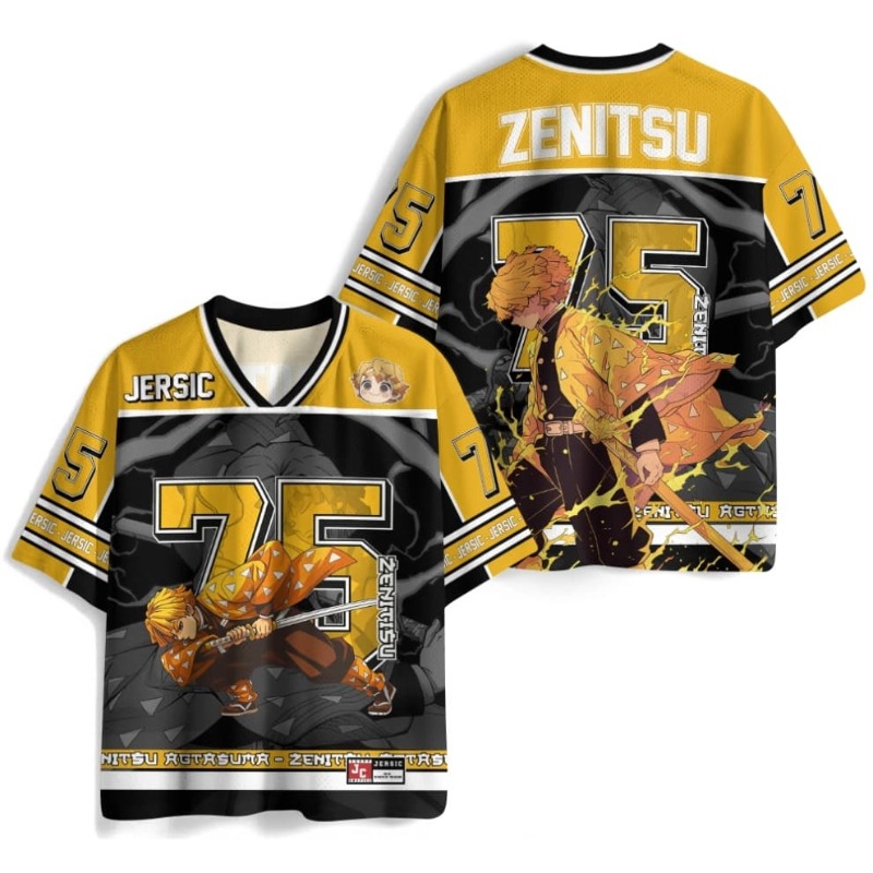 Summer Clothing For Japan - 2026 Sommer Neu Demon Slayer Zenitsu