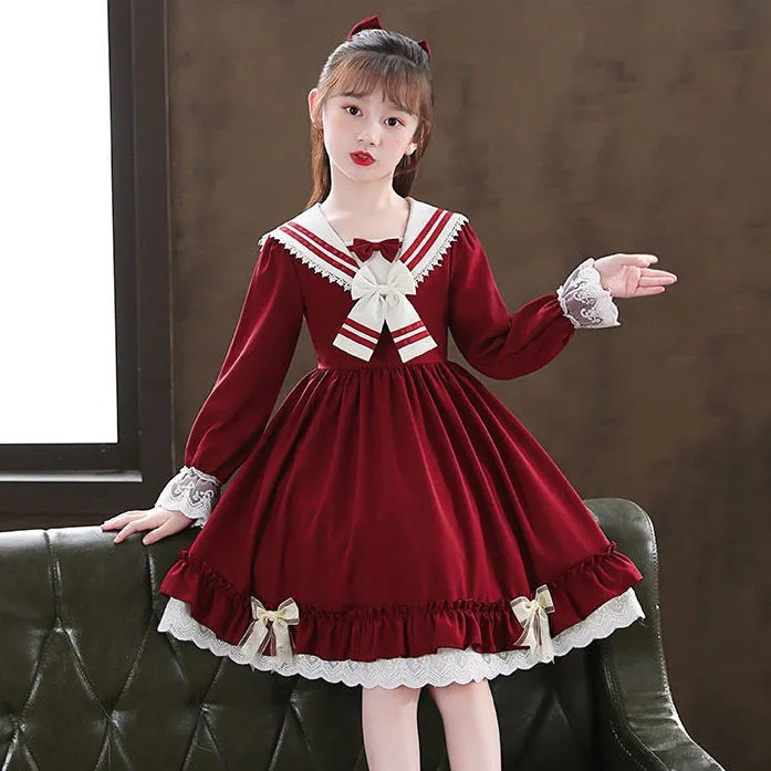Summer Clothing Teen Girls - Sommer Lolita Kinder Kostüm Kleidung Mädchen