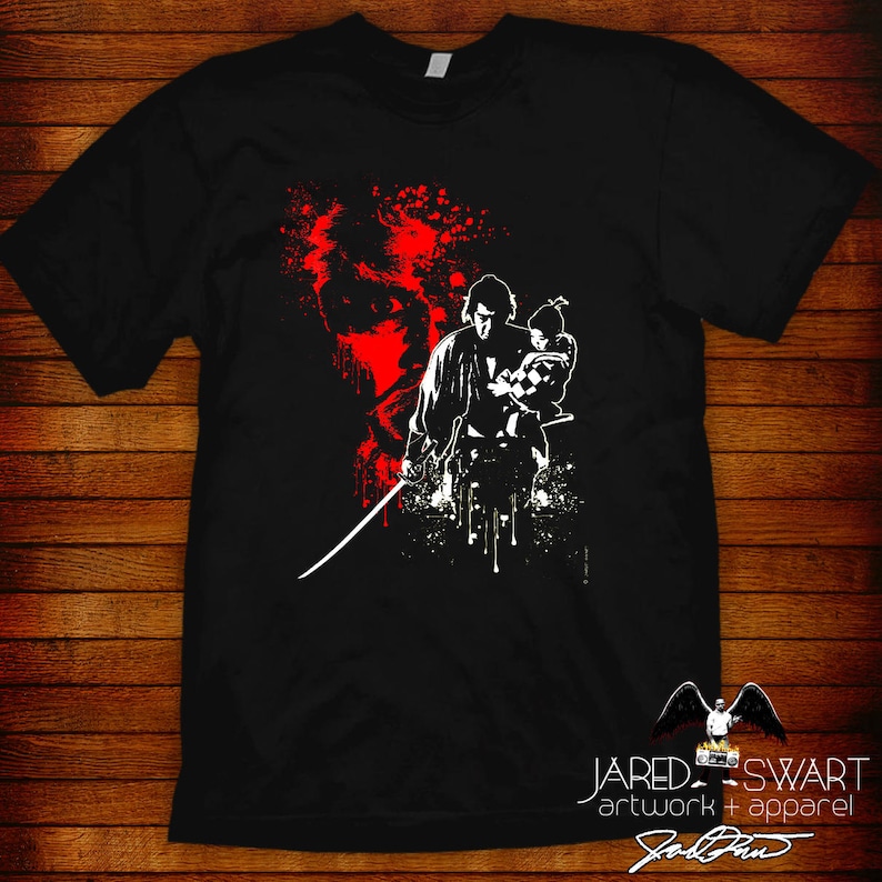 Summer Clothing Design - Shogun Assassin Lone Wolf & Cub