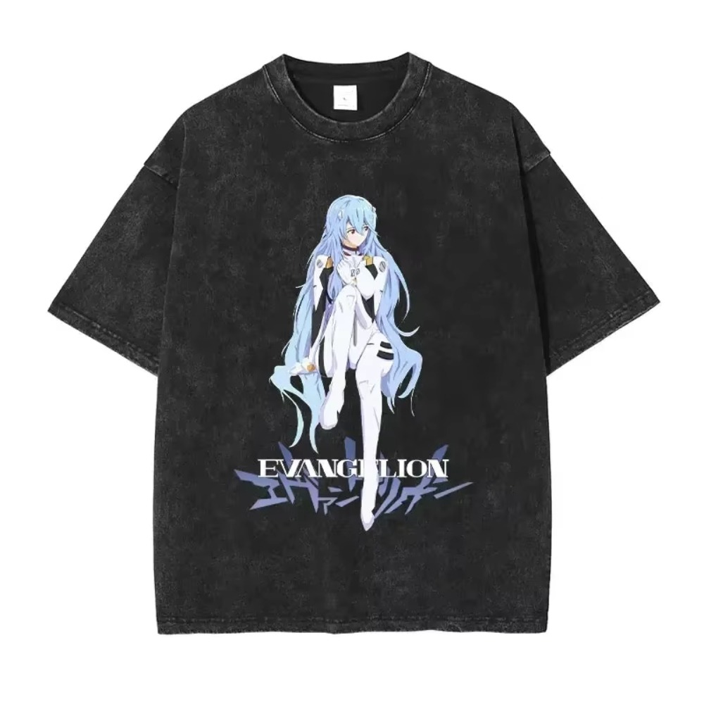 Vintage Summer Clothing Brand - Übergroße männer T Shirts Kleidung EVA