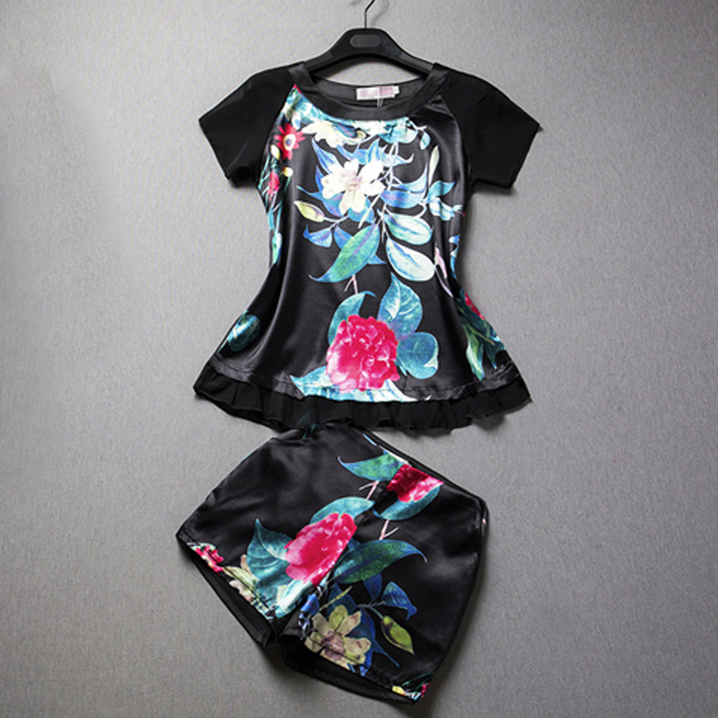 Vintage Summer Clothing Brand - 2025 Sommer 2-teiliges Set Outfits Tops