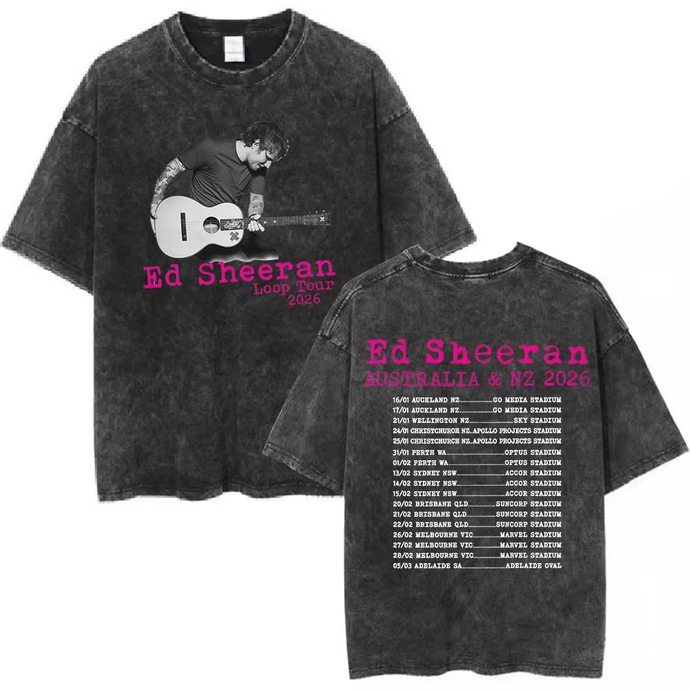Summer Clothing Women Australia - Ed Sheeran Loop Tour Australien 2026