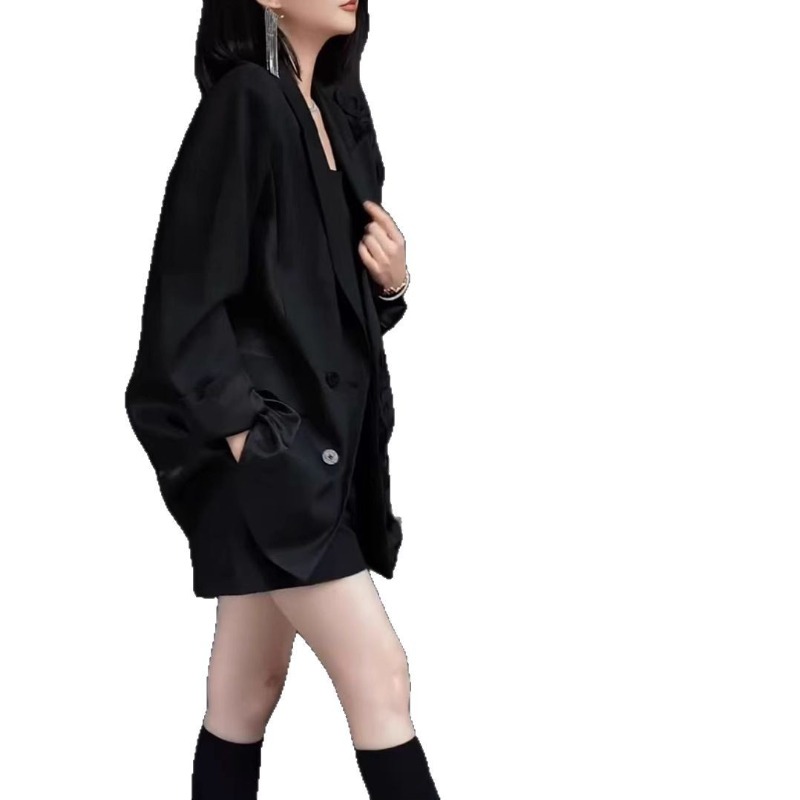 Summer Clothing Design - 2026 Neues Design Dreidimensionale Blumenjacke Elegante