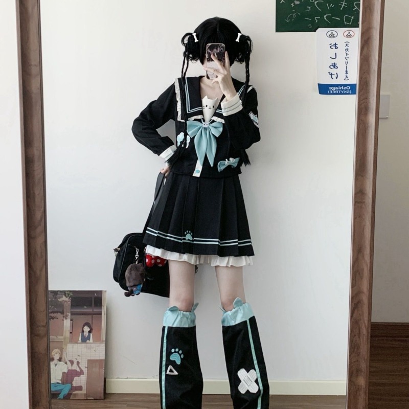 Summer Clothing For Girls - 2025, neues japanisches koreanisches Kawaii Preppy