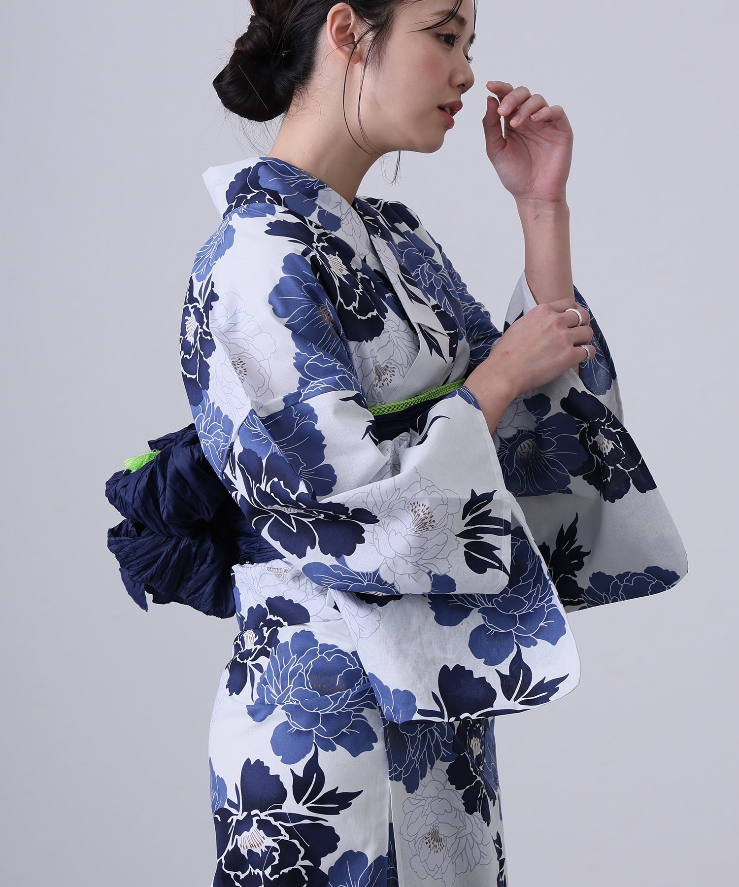 Summer Clothing For Girls - Traditioneller Yukata Kimono aus Baumwolle und