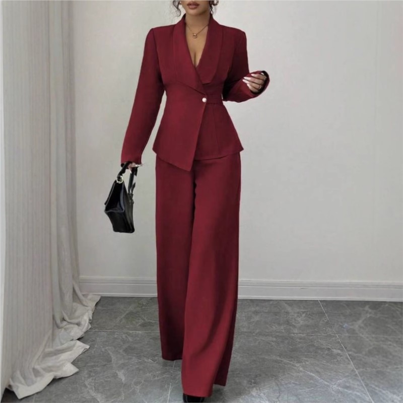 Summer Clothing Work - Elegantes Büro-Damen 2-Teiliges Set 2026 Winter