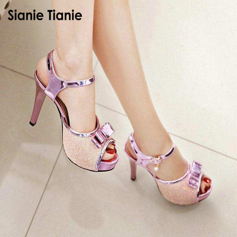 Summer Cloth - Sianie Tianie sommer dünne high heels