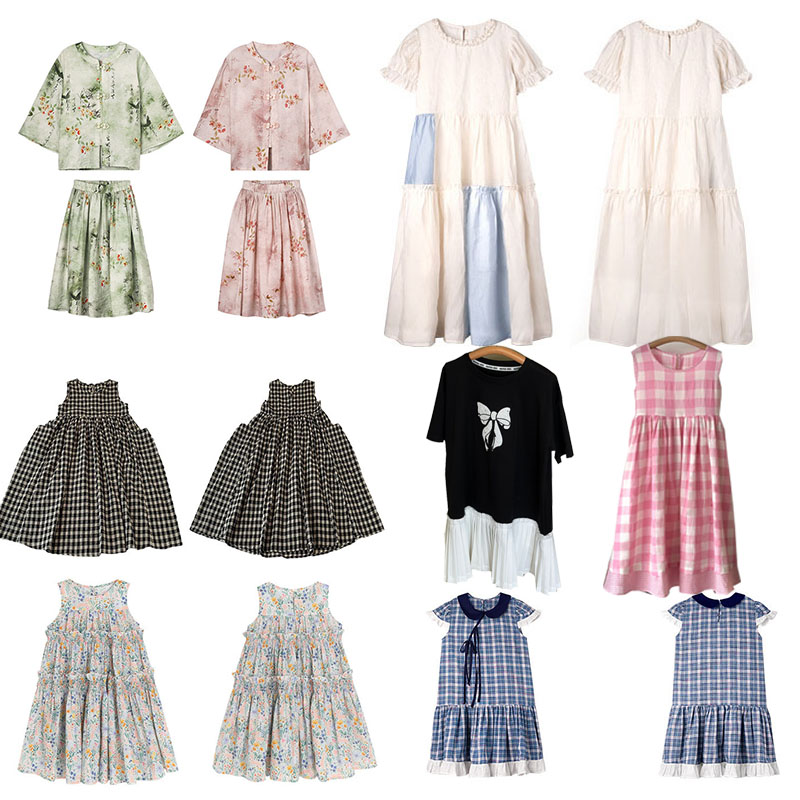 Summer Clothing Teen Girls - Teenager-Mädchen-Partykleid, neu, 2026 Sommer, große Mädchen-Kleider,