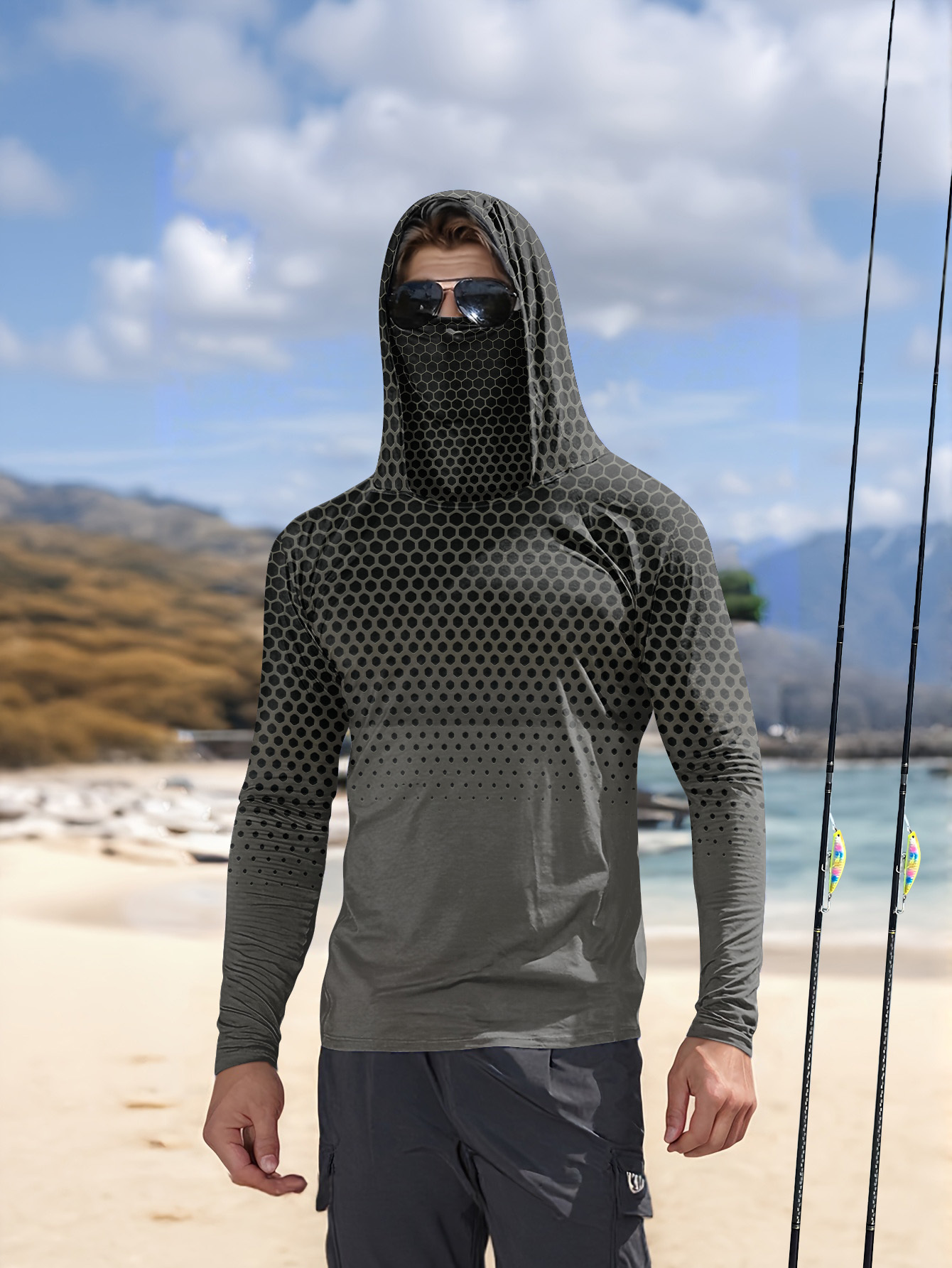 Summer Clothing Sets - 2026 Sommer Bestseller Herren-Angelausrüstung für Outdoor-Sport