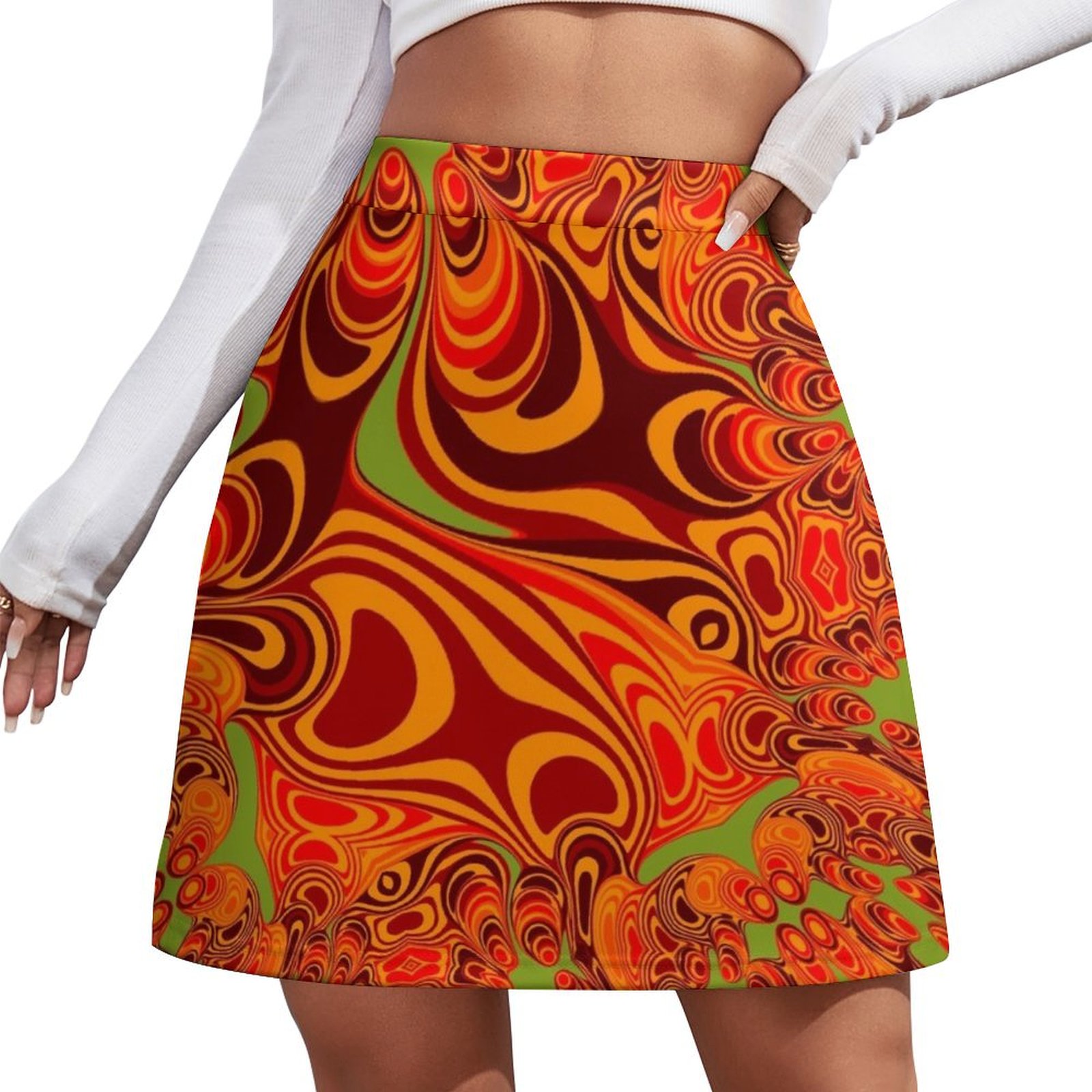 Summer Clothing Trends For Women 2026 - Quadratic 1 Minirock im 90er-Jahre-Look, stilvolle