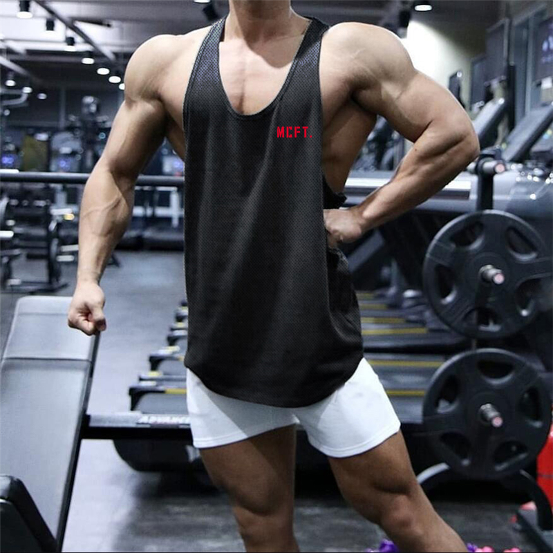 Summer Clothing Brands Men - Neue männer Stringer Y Zurück Tops