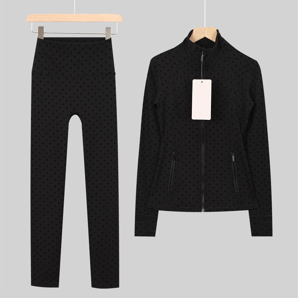 Summer Clothing Wear - Damen Yoga Sportjacken-Set Yoga-Kleidung Lauf- und