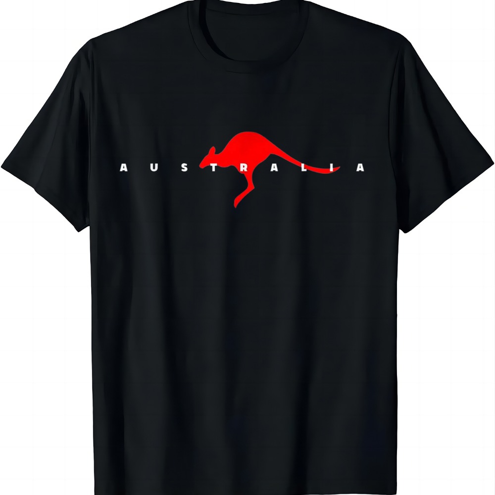 Summer Clothing Women Australia - Australien Känguru T-Shirt Sommer Casual Grafik