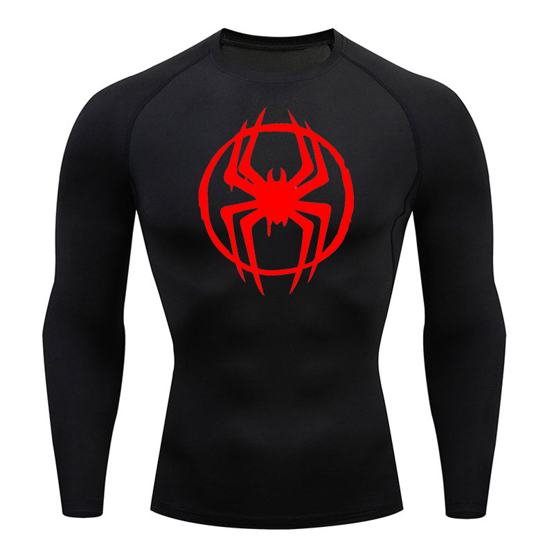 Summer Clothing Brands Men - Rash guard Kompression shemd Boxen Laufen