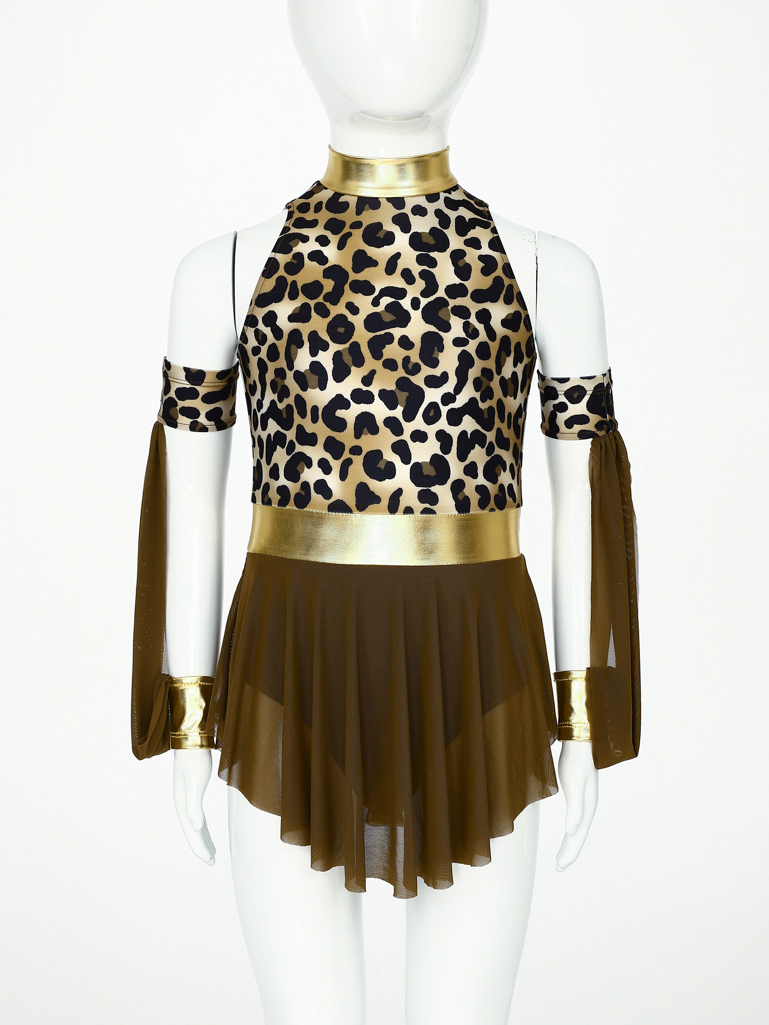 Kinder Leopard Savage Caveman  – Summer Clothing For Girls Bewertung und Preis