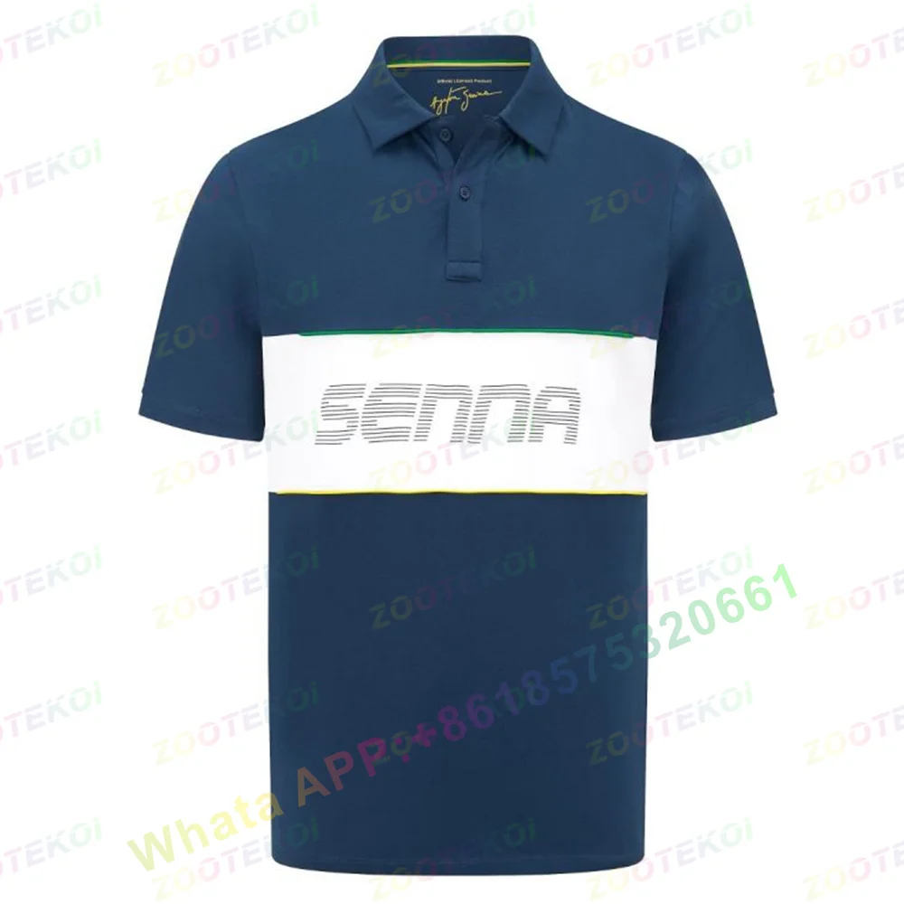 2022 Neue Ayrton Senna Fashion – Summer Clothing Brands Men Bewertung und Preis