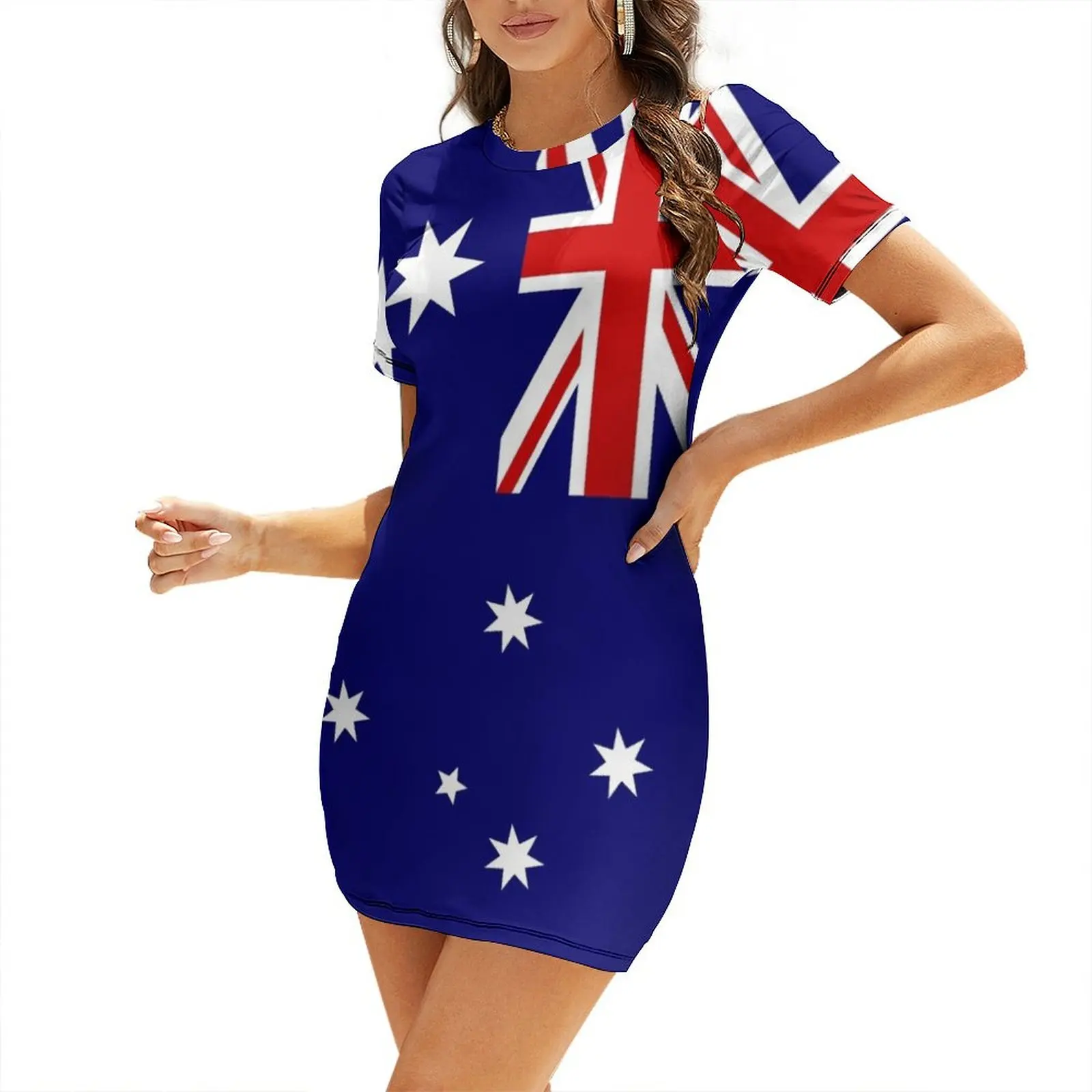Australien-Tag Kurzarmkleid Da – Summer Clothing Women Australia Bewertung und Preis