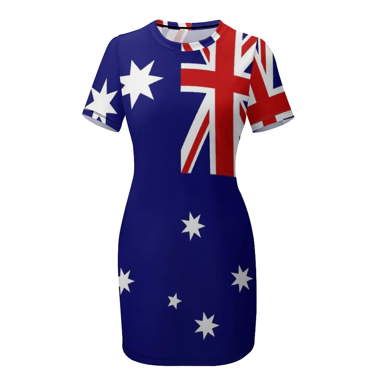 Australien-Tag Kurzarmkleid Da – Summer Clothing Women Australia Bewertung und Preis