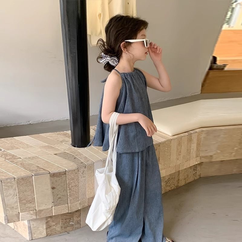 Teenager-Mädchen 2-teiliges Se – Summer Clothing Teen Girls Bewertung und Preis