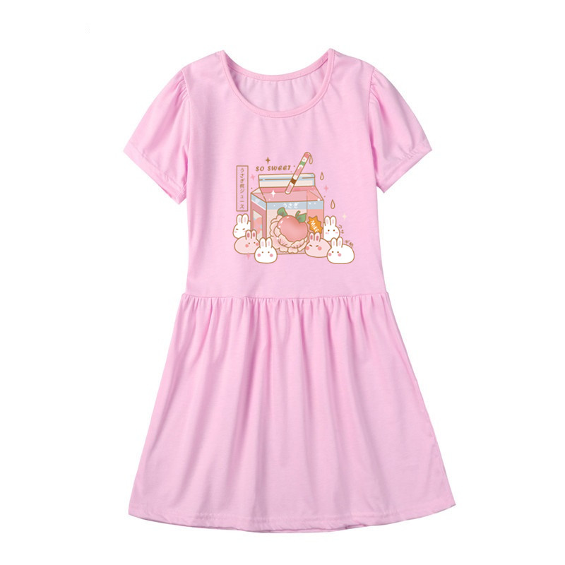 3-14y Teenager Mädchen Erdbeer – Summer Clothing Teen Girls Bewertung und Preis