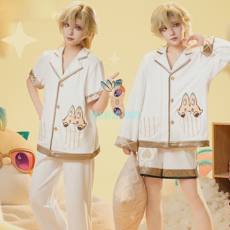 Aventurin-Pyjama, Cosplay-Kost – Summer Clothing Wear Bewertung und Preis