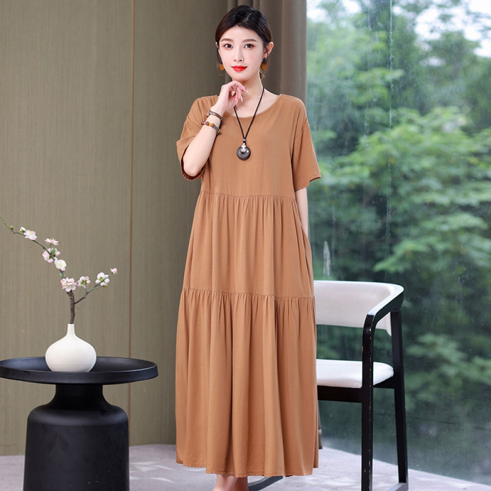 Modisches Kleid für Damen, Som – Summer Clothing Wear Bewertung und Preis