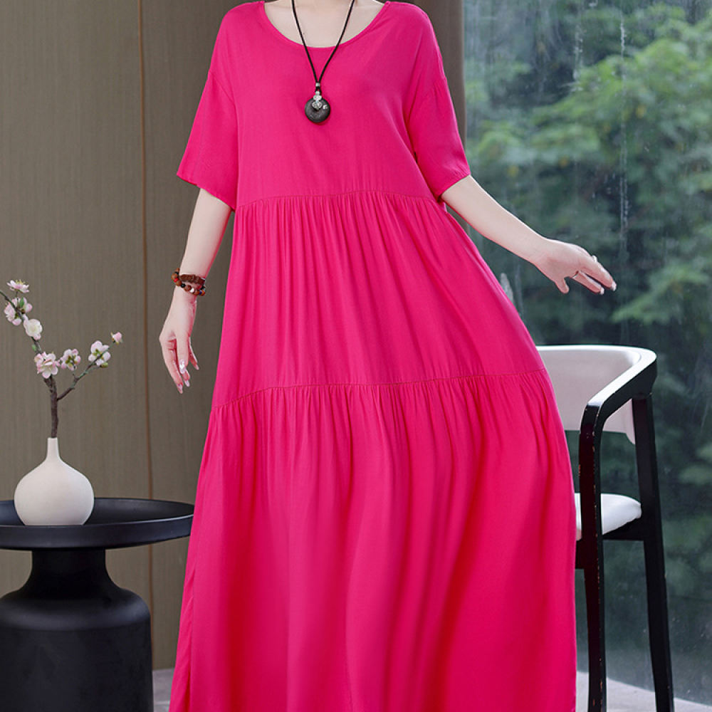 Modisches Kleid für Damen, Som – Summer Clothing Wear Bewertung und Preis