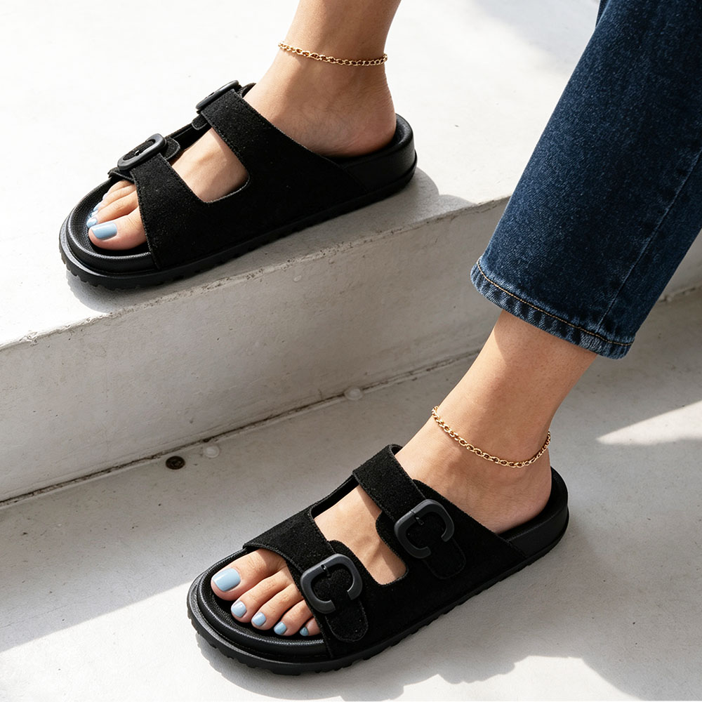 Damen Plus Size Offene Zehen D – Summer Clothing Korea Bewertung und Preis
