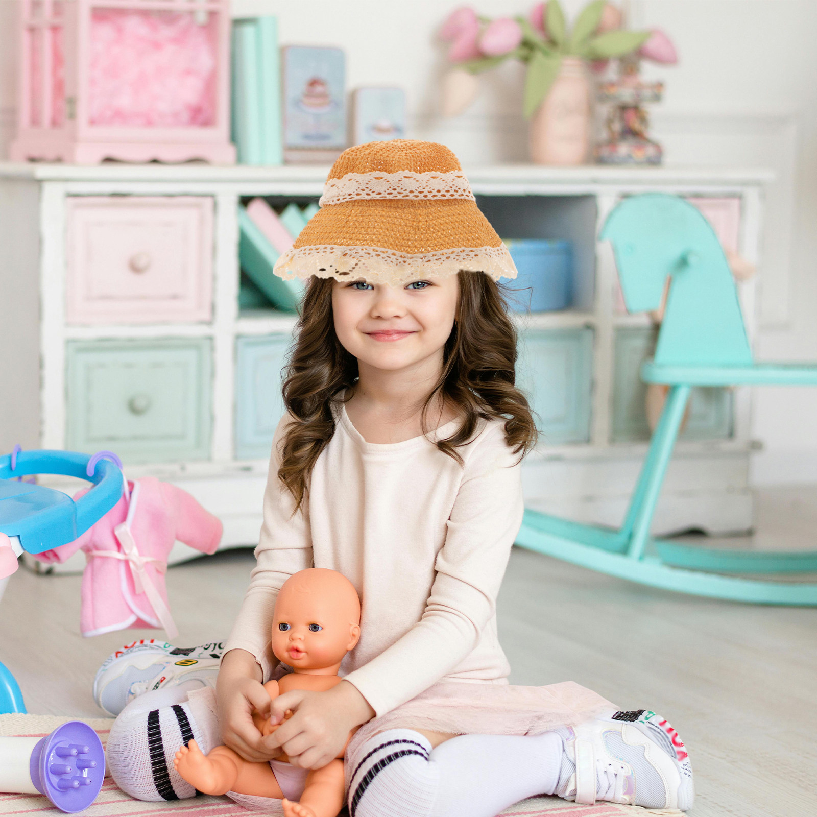 Sommerlicher Strohhut für Kind – Sun Hat Wide Brim Bewertung und Preis