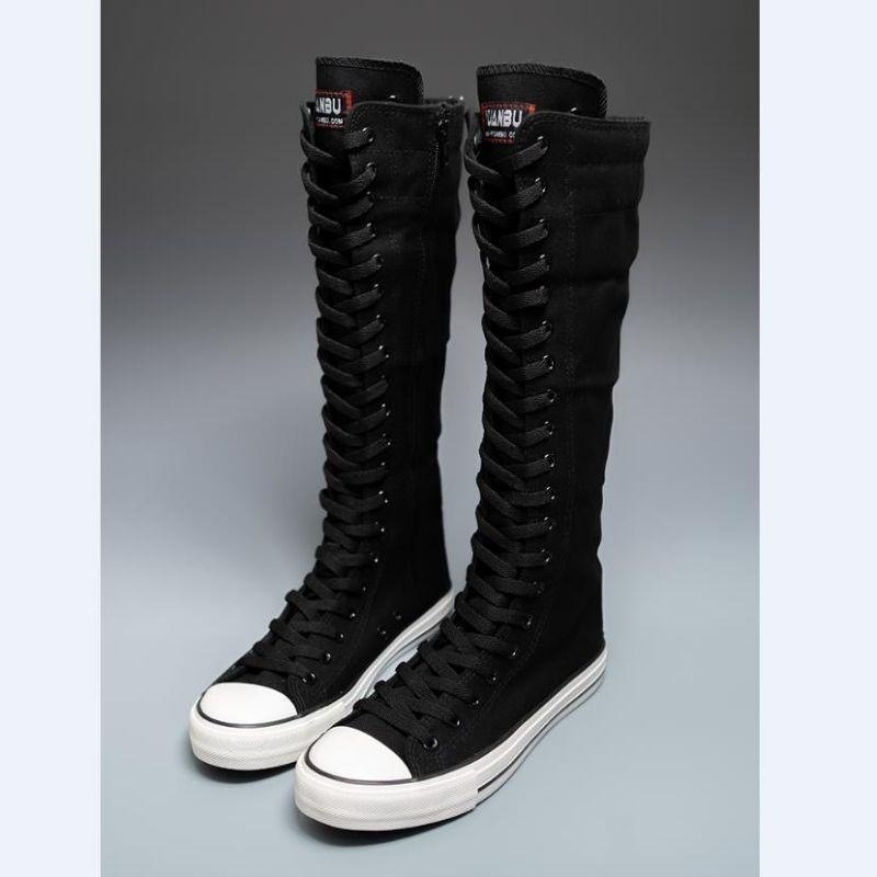 2025 Neue High-Top Canvas-Schu – Summer Clothing Korea Bewertung und Preis