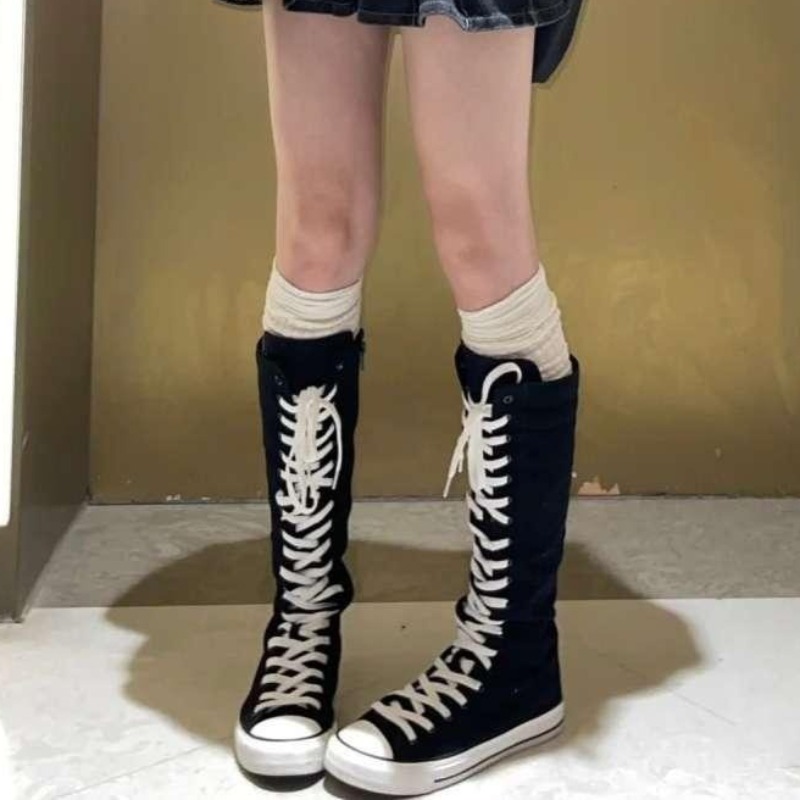 2025 Neue High-Top Canvas-Schu – Summer Clothing Korea Bewertung und Preis