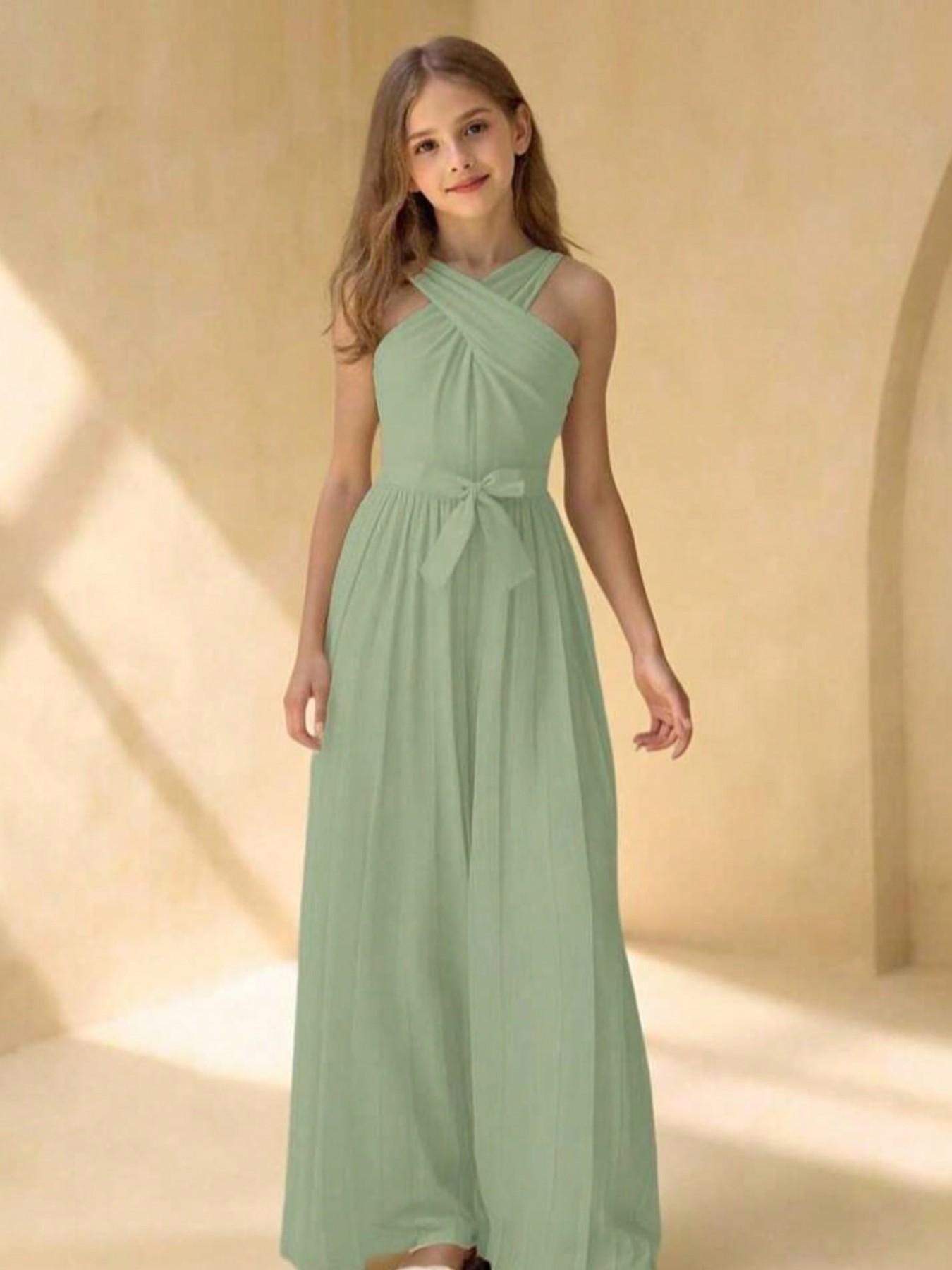 Eleganter ärmelloser Jumpsuit  – Summer Clothing Teen Girls Bewertung und Preis