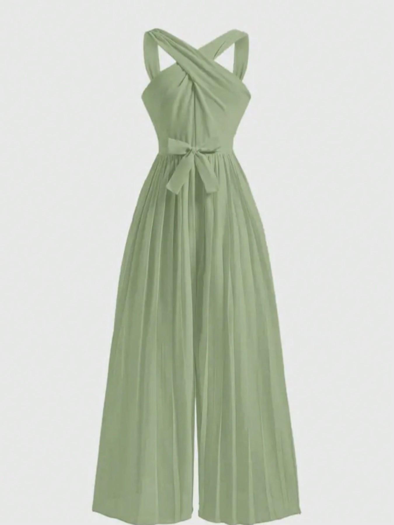 Eleganter ärmelloser Jumpsuit  – Summer Clothing Teen Girls Bewertung und Preis