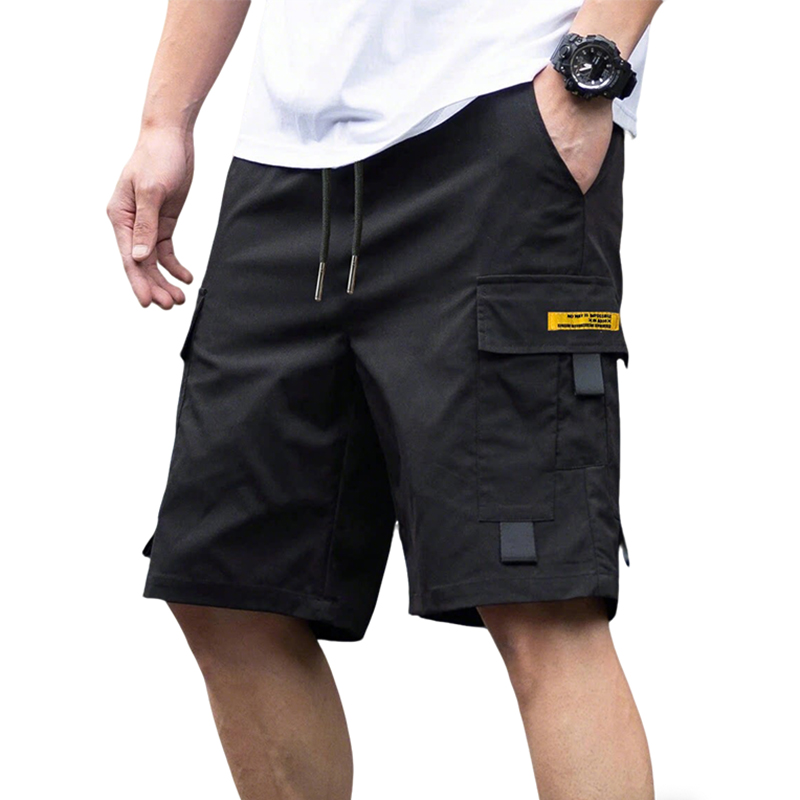 Sommer Herren Einfarbige Cargo – Summer Clothing Work Bewertung und Preis