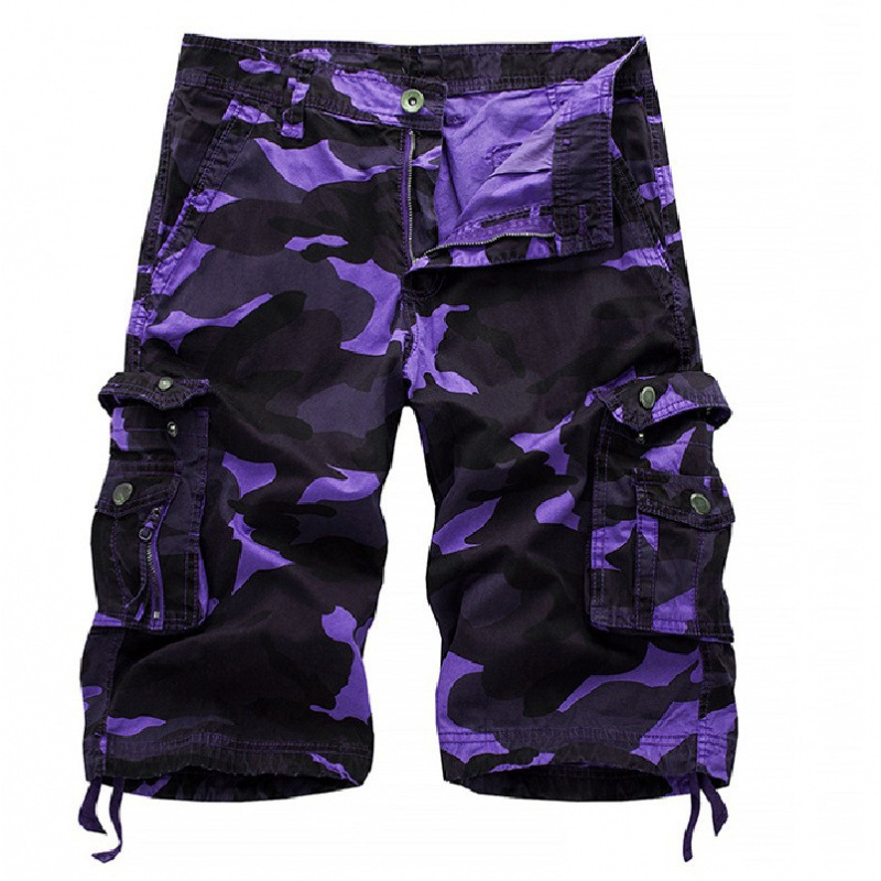 Blaue, knielange Arbeitsshorts – Summer Clothing Work Bewertung und Preis