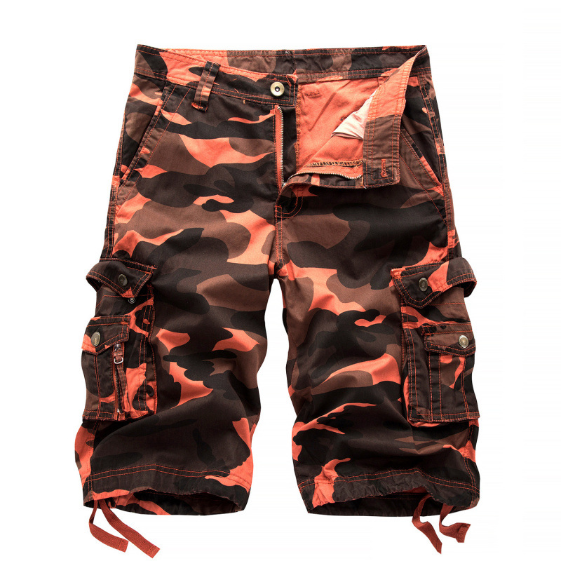 Blaue, knielange Arbeitsshorts – Summer Clothing Work Bewertung und Preis