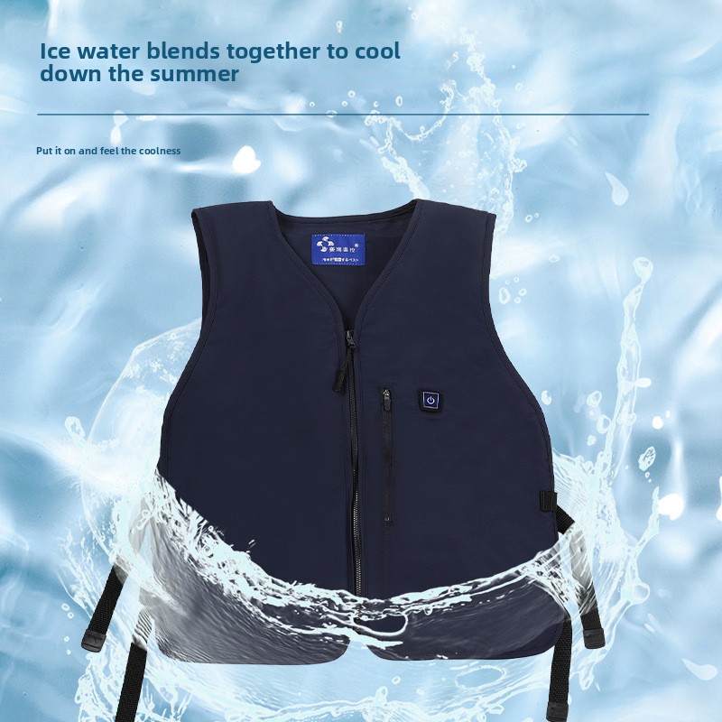 Wasserzirkulations-Kühlweste H – Summer Clothing Work Bewertung und Preis