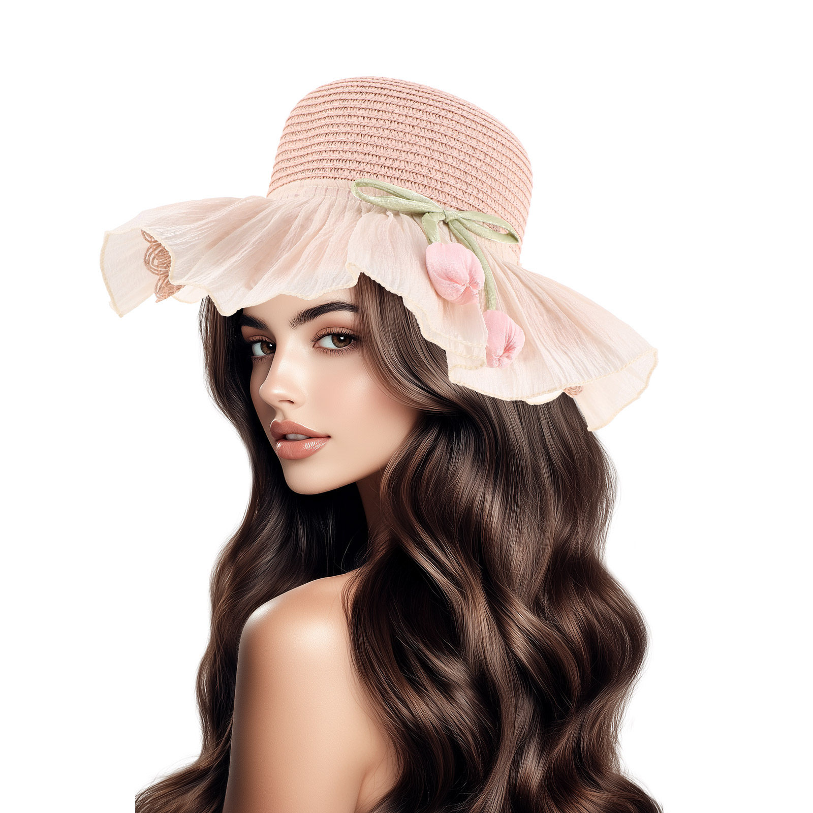 Sommerhut für Mädchen, aus Str – Sun Hat Wide Brim Bewertung und Preis