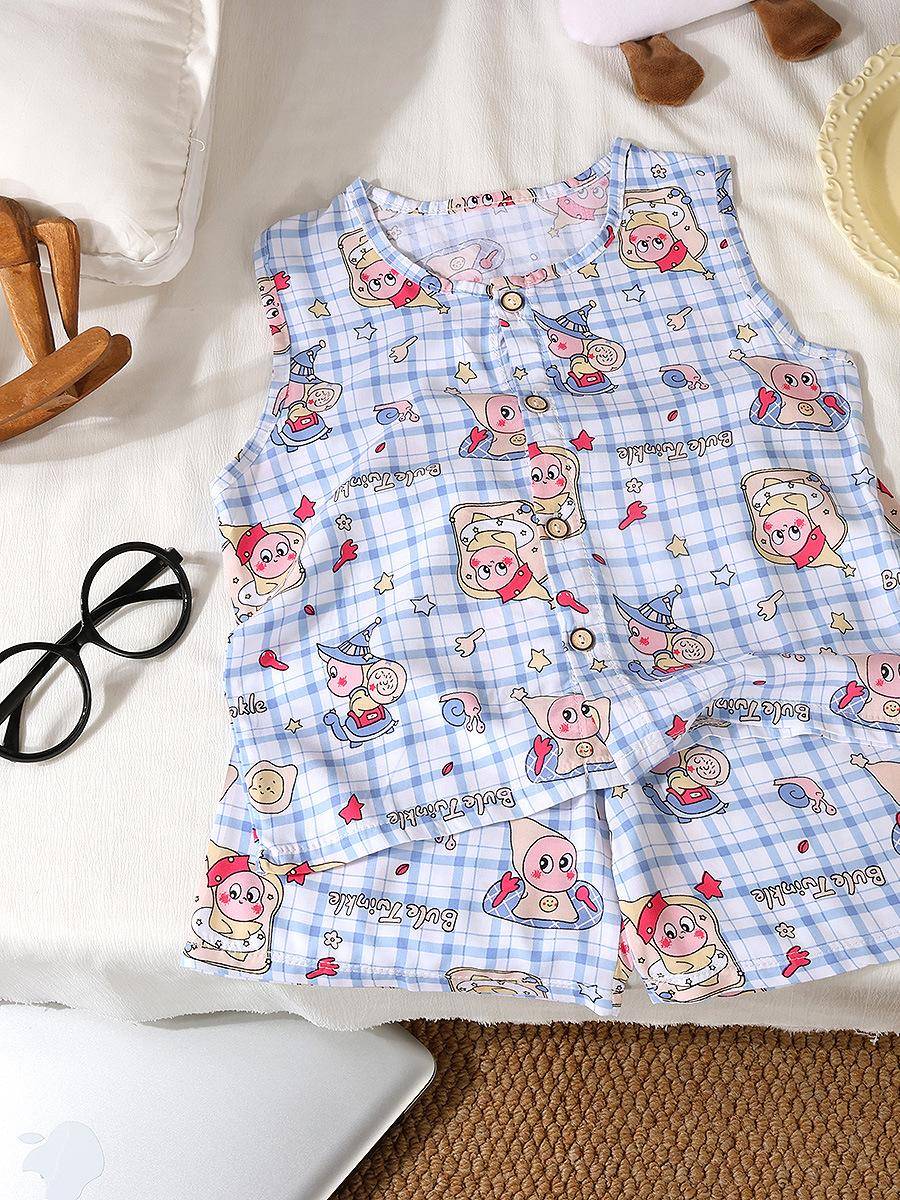 Mädchen Sommer Baumwoll-Seiden – Summer Clothing For Girls Bewertung und Preis