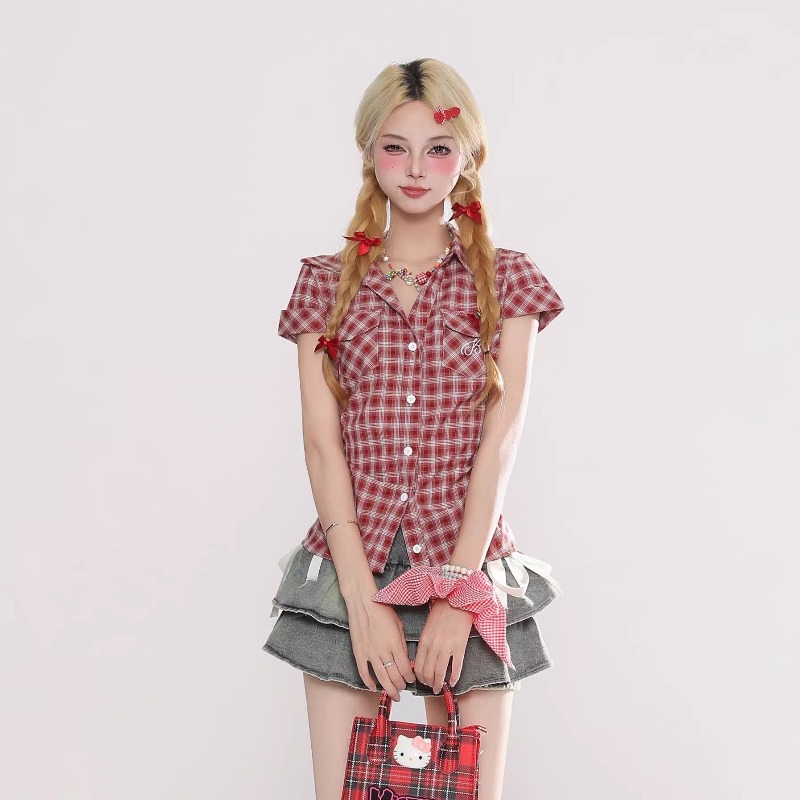 Harajuku Vintage Gothic Karier – Summer Goth Clothing Bewertung und Preis