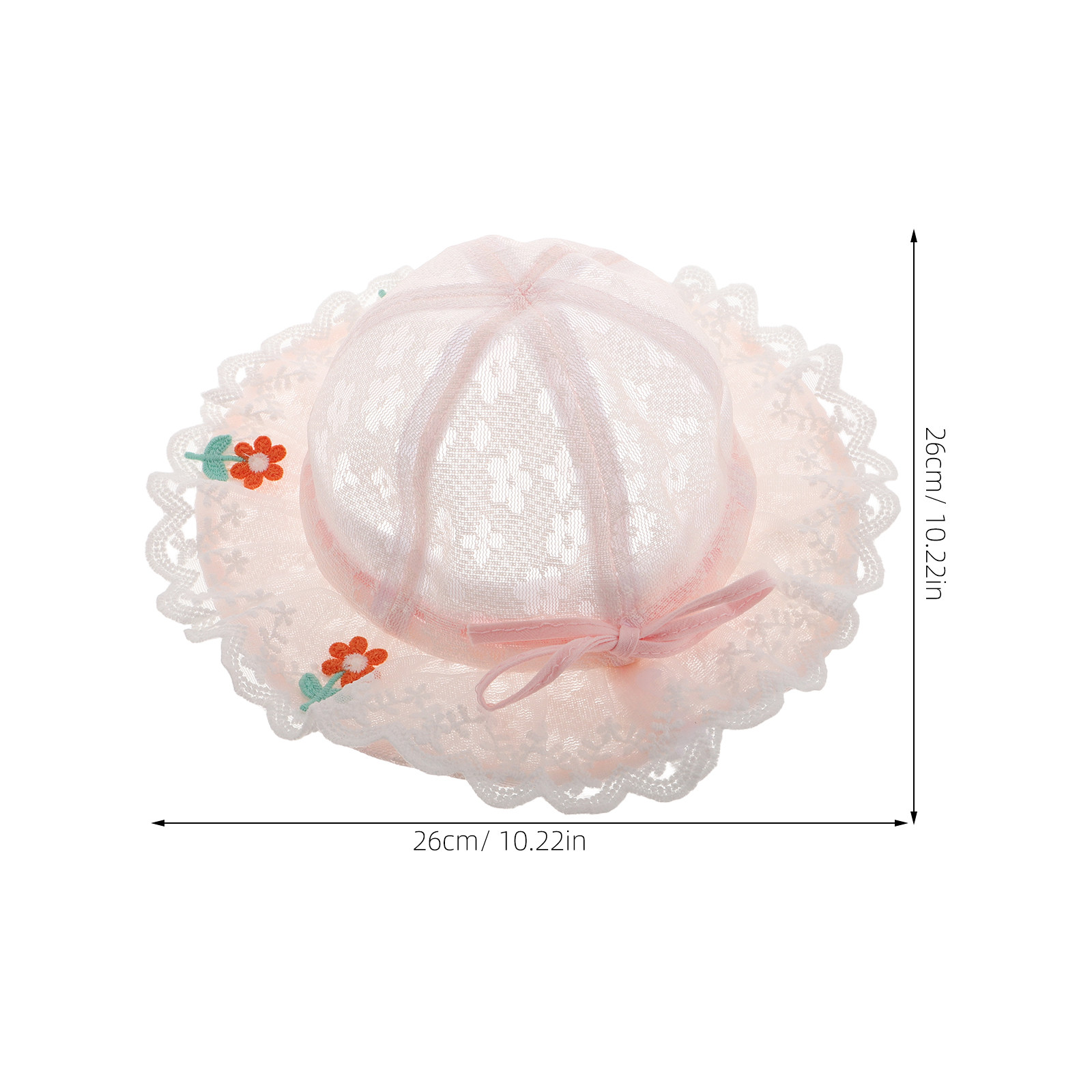 Baby-Mädchen-Sonnenhut mit bre – Sun Hat Wide Brim Bewertung und Preis