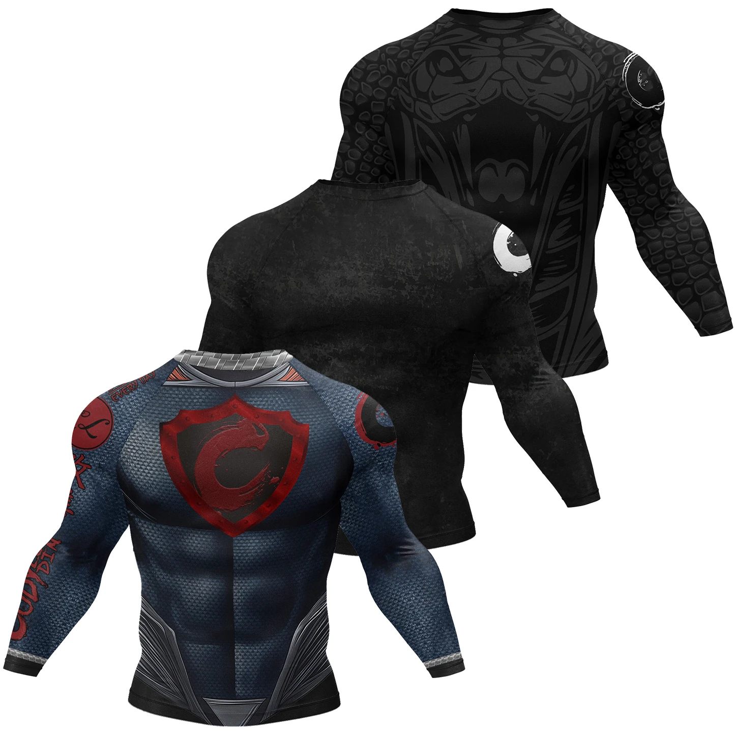 Herren Cody Lundin MMA T-Shirt – Rash Guard Long Sleeve Bewertung und Preis