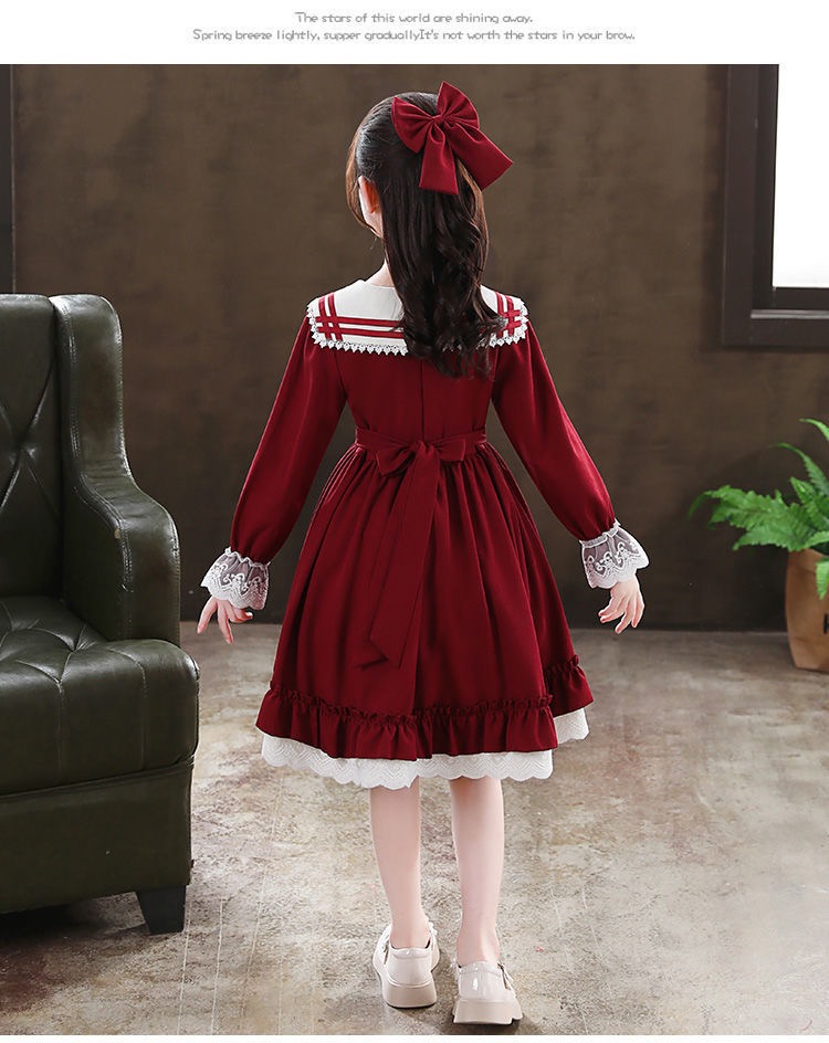 Sommer Lolita Kinder Kostüm Kl – Summer Clothing Teen Girls Bewertung und Preis