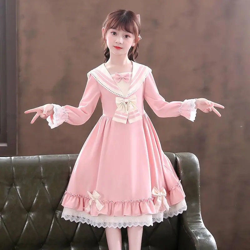 Sommer Lolita Kinder Kostüm Kl – Summer Clothing Teen Girls Bewertung und Preis