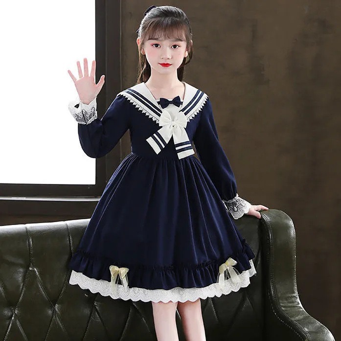 Sommer Lolita Kinder Kostüm Kl – Summer Clothing Teen Girls Bewertung und Preis