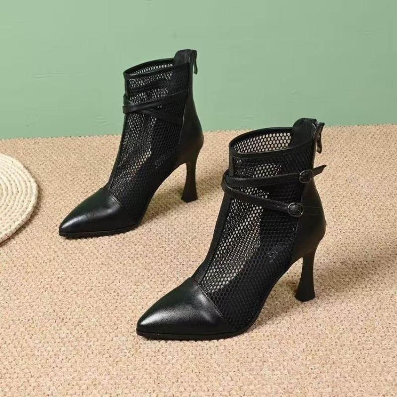 Atmungsaktive Damen-Stiefelett – Summer Clothing Korea Bewertung und Preis